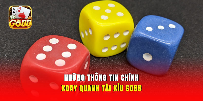 Tài Xỉu MD5 Go88 - Trò Chơi Cá Cược Đổi Thưởng Hấp Dẫn