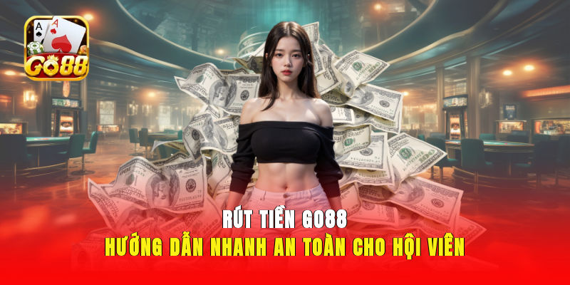 Rút Tiền GO88 - Hướng Dẫn Nhanh, An Toàn Cho Hội Viên