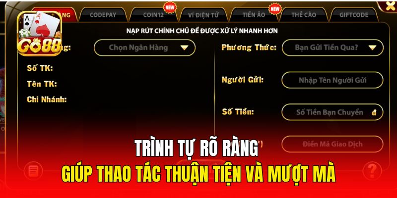Thao tác từng bước đảm bảo an toàn và cập nhật nhanh